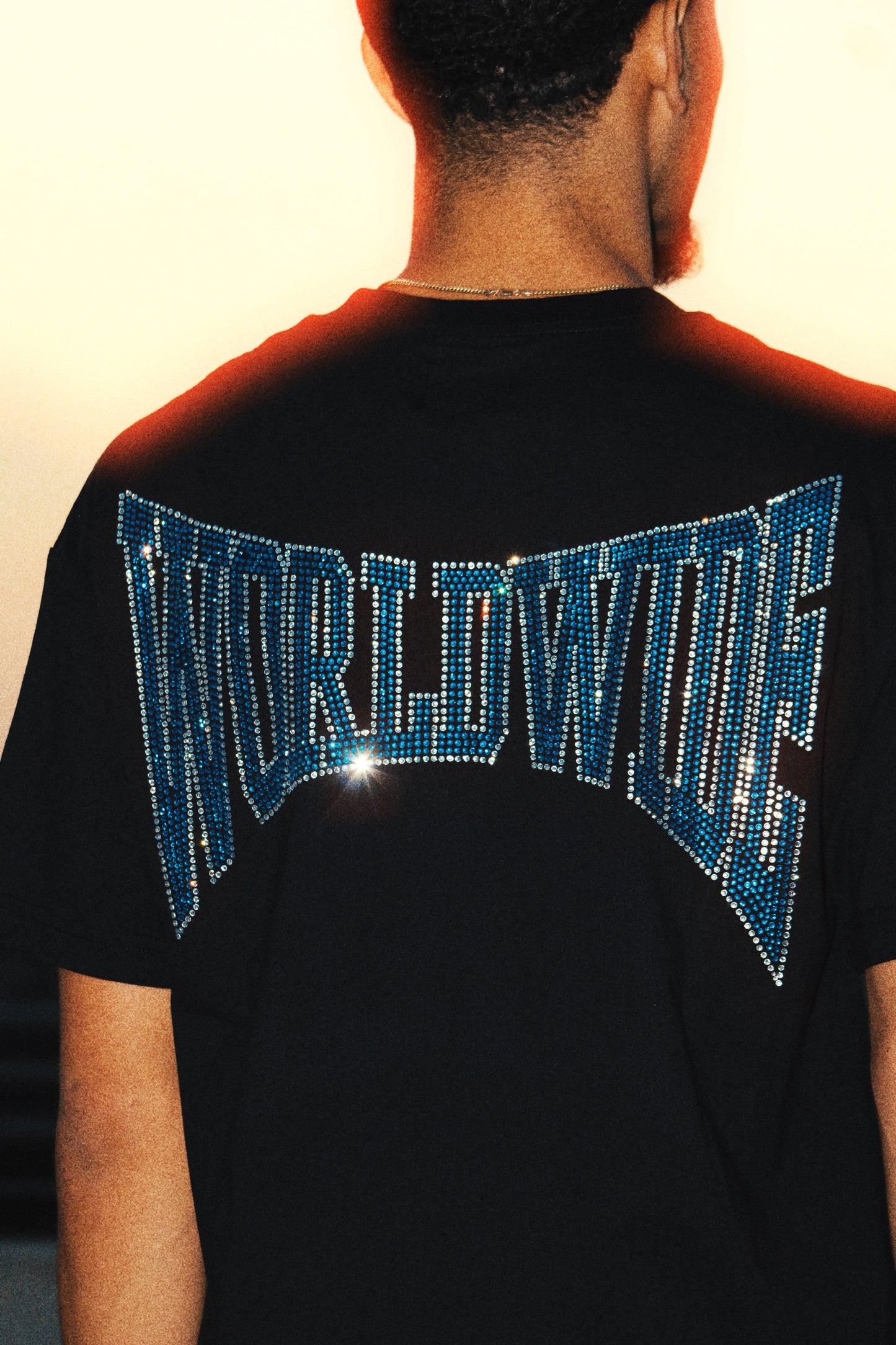 OMAHA Rhinestone Tee