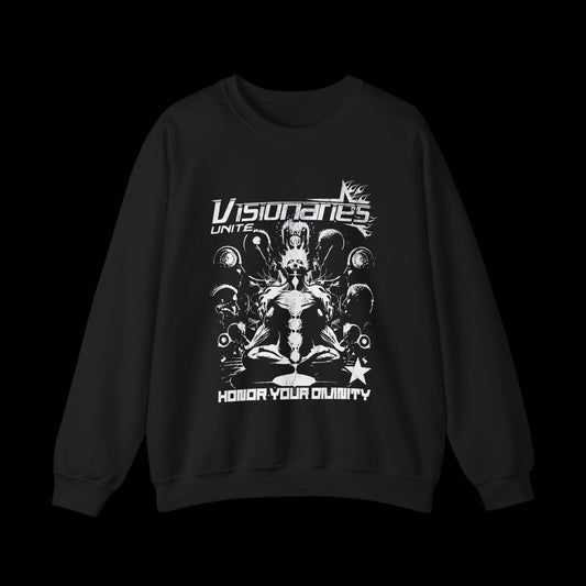 VISIONARIES CREWNECK