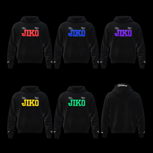 JIKO Embroidered True Colors Hoodie