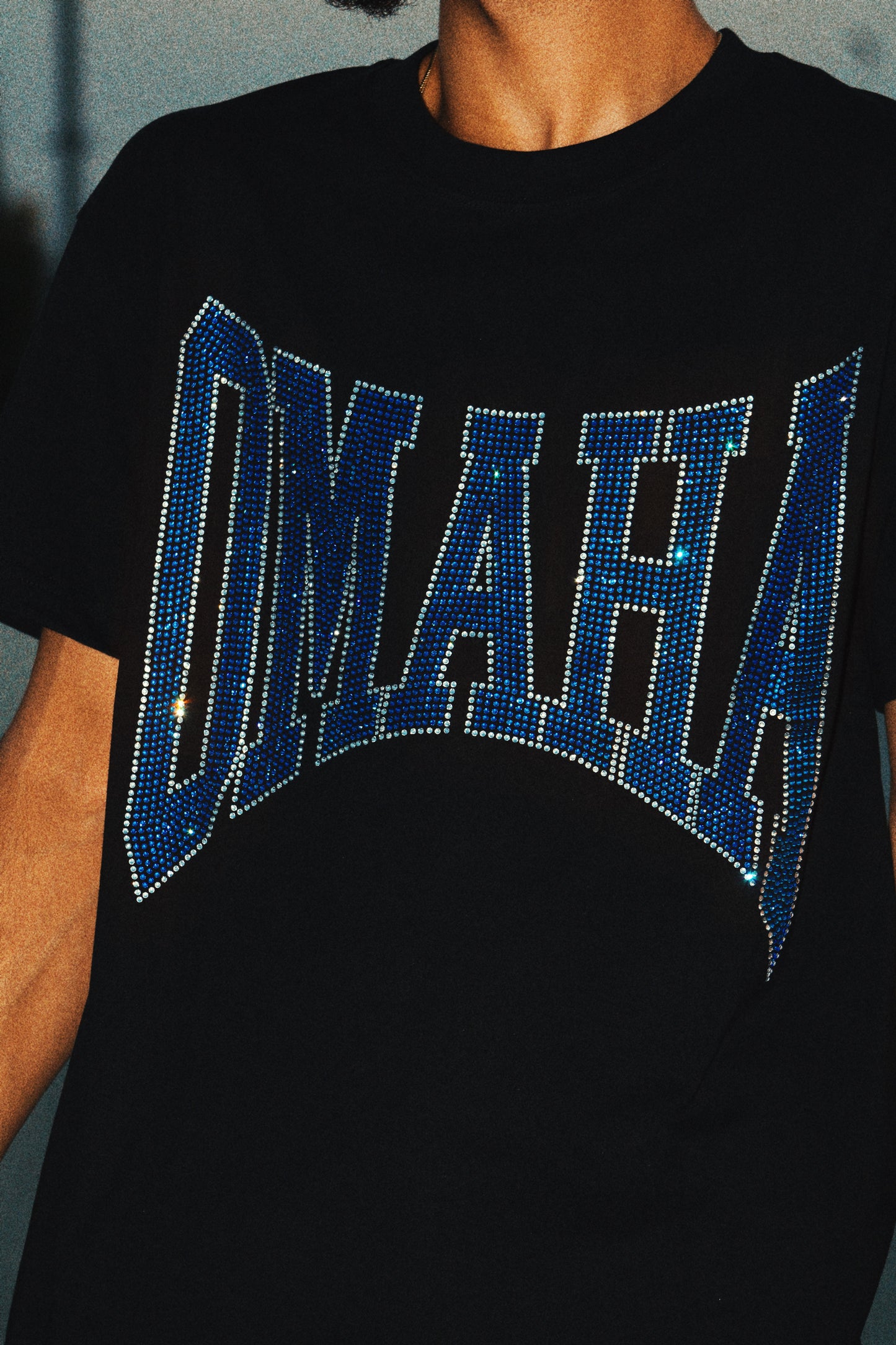 OMAHA Rhinestone Tee